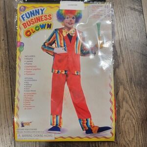 Clown Circus Birthday Party Carnival Book Week Boys Costume  polka-dot bow tie